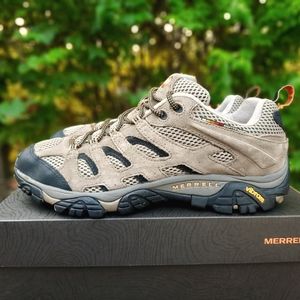 Men's Merrell Moab Hiking Boots Shoes